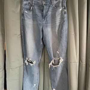 American Eagle Mom Jeans size 18 long